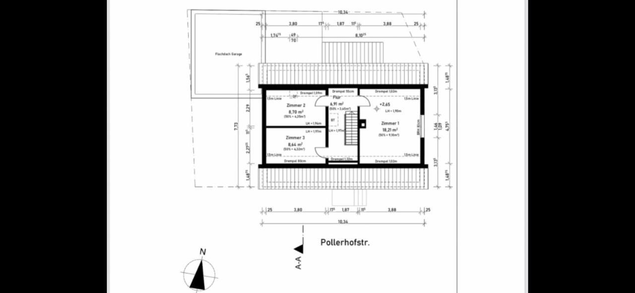 Ferienhaus Pollerhof リンドラー エクステリア 写真